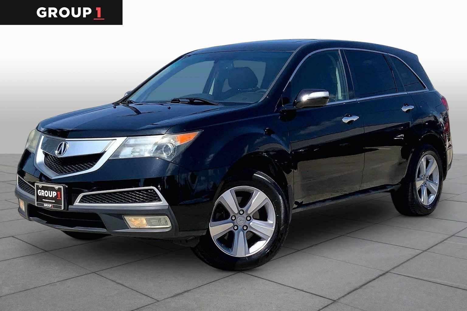 2012 ACURA MDX