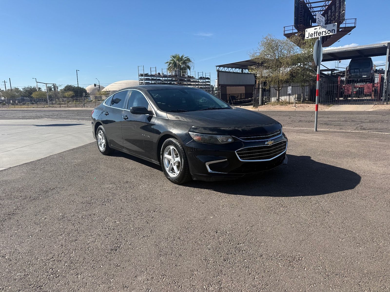 2017 CHEVROLET Malibu