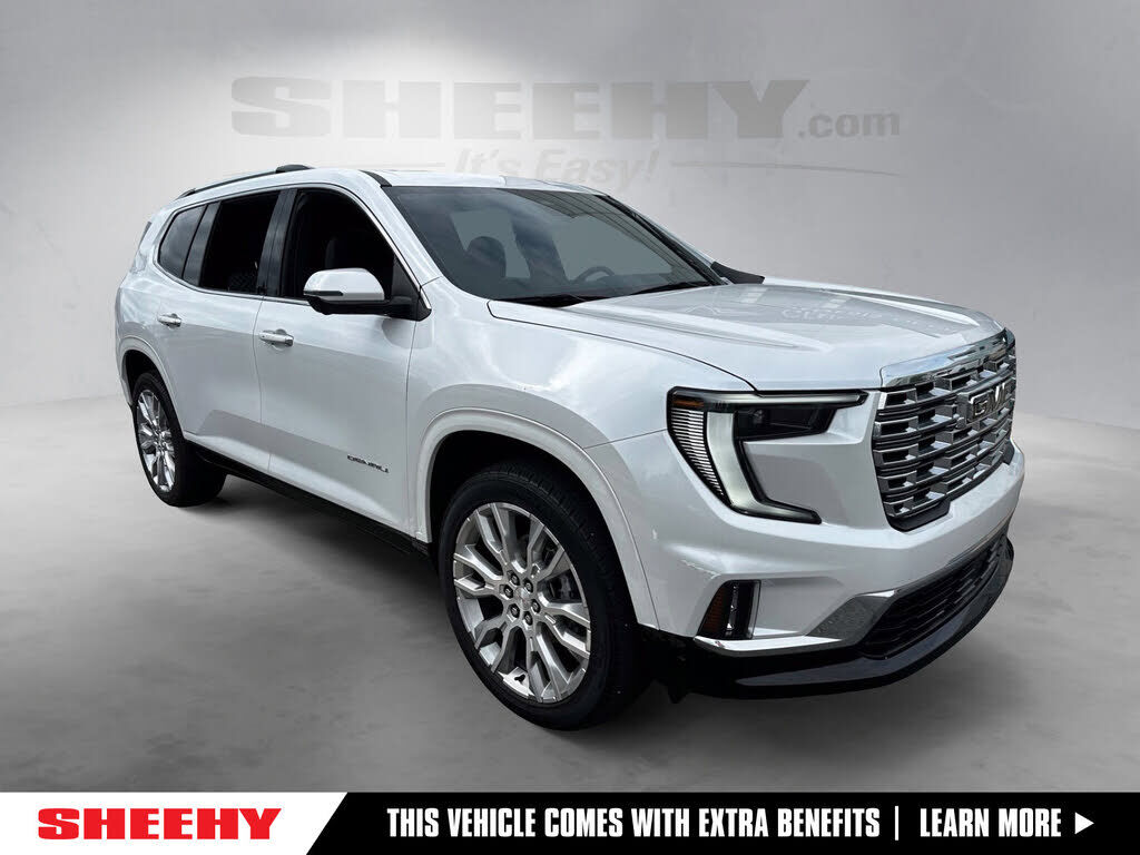 2024 GMC Acadia