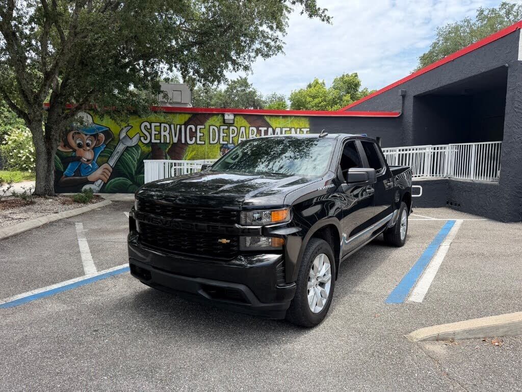2021 CHEVROLET Silverado