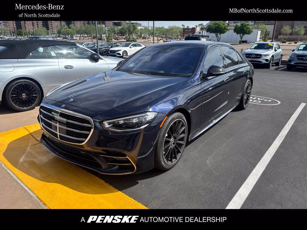 2023 MERCEDES-BENZ S-Class