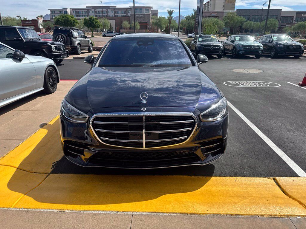2023 Mercedes-Benz S-Class