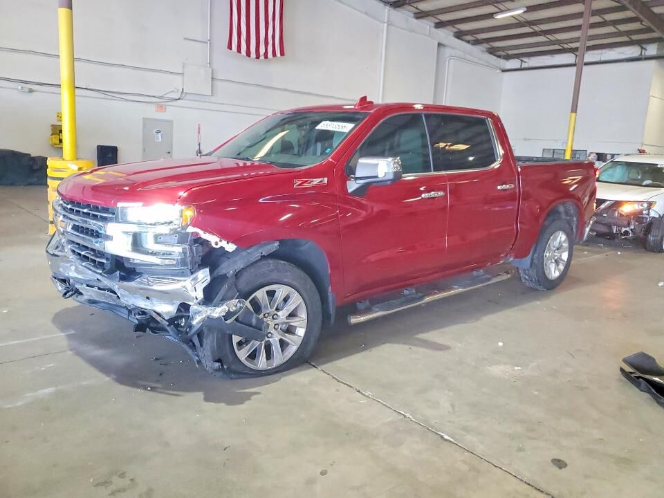 2022 CHEVROLET Silverado LTD