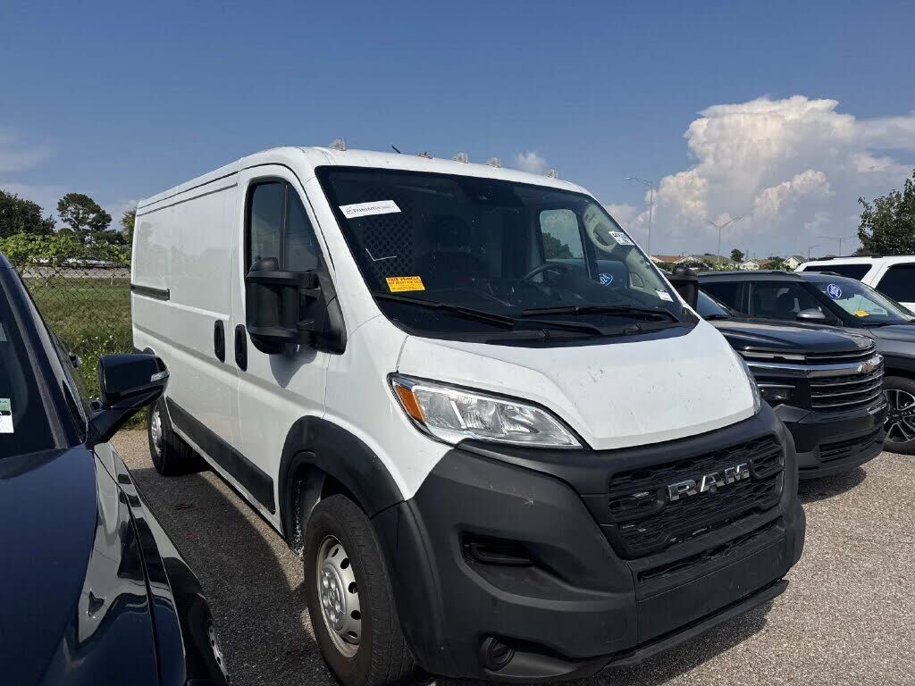 2023 RAM Promaster 1500
