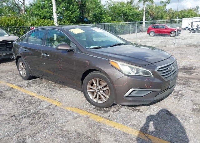 2017 HYUNDAI Sonata