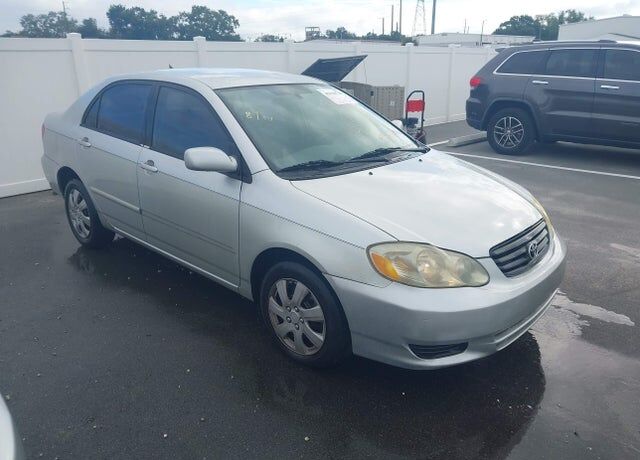 2003 TOYOTA Corolla