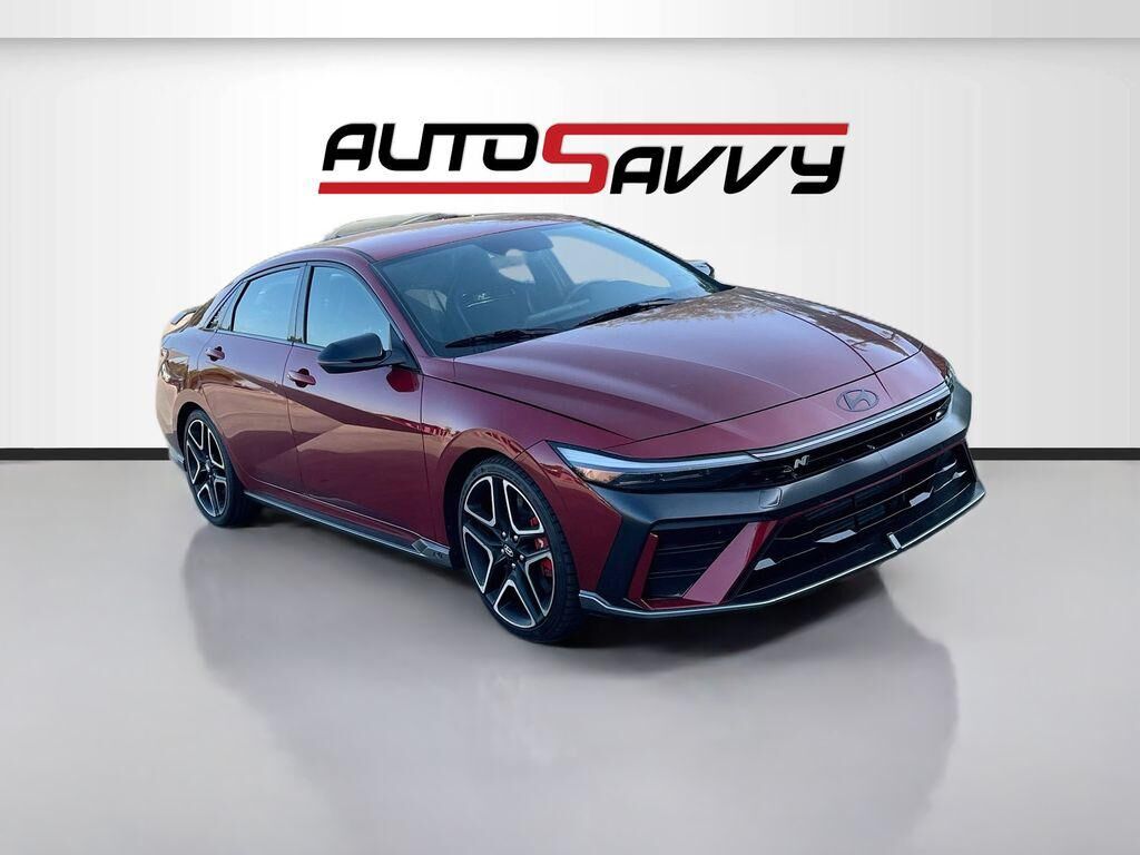 2024 HYUNDAI Elantra N