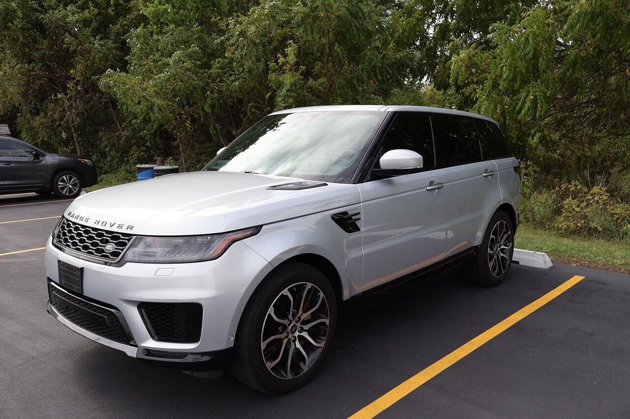 2021 LAND ROVER Range Rover Sport