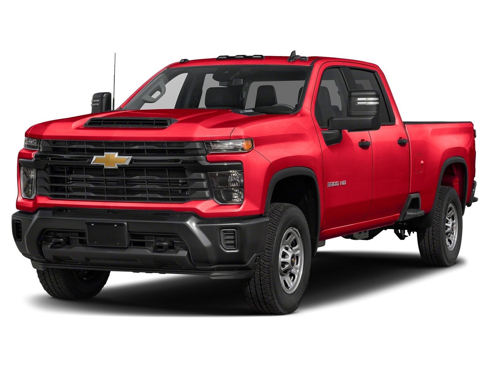 2026 CHEVROLET Silverado HD