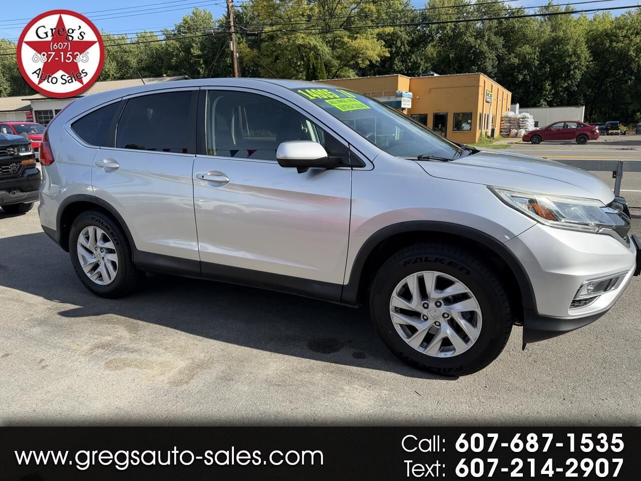 2016 HONDA CR-V