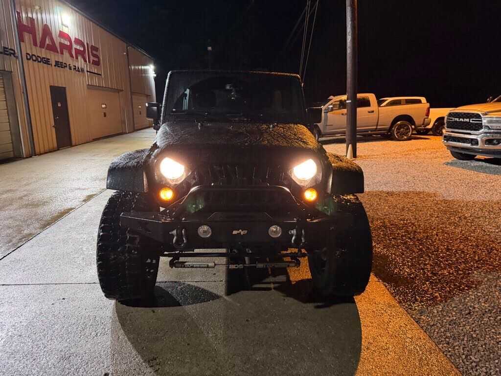 2018 JEEP Wrangler JK