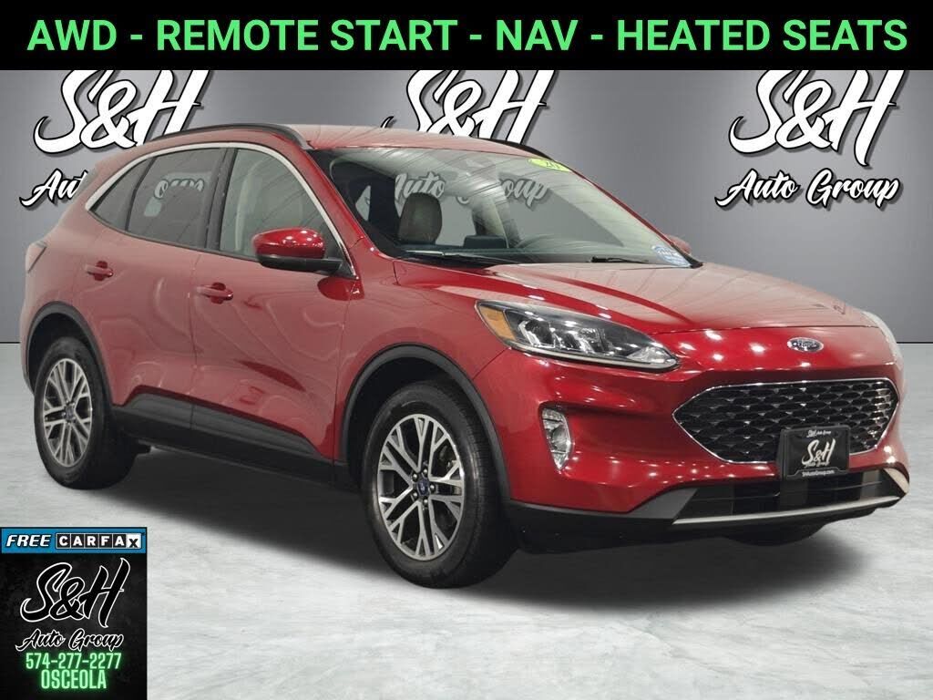 2020 FORD Escape