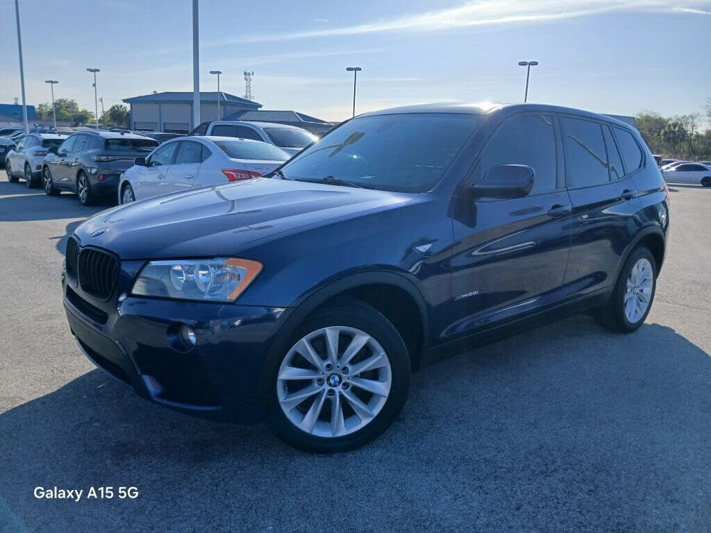 2014 BMW X3
