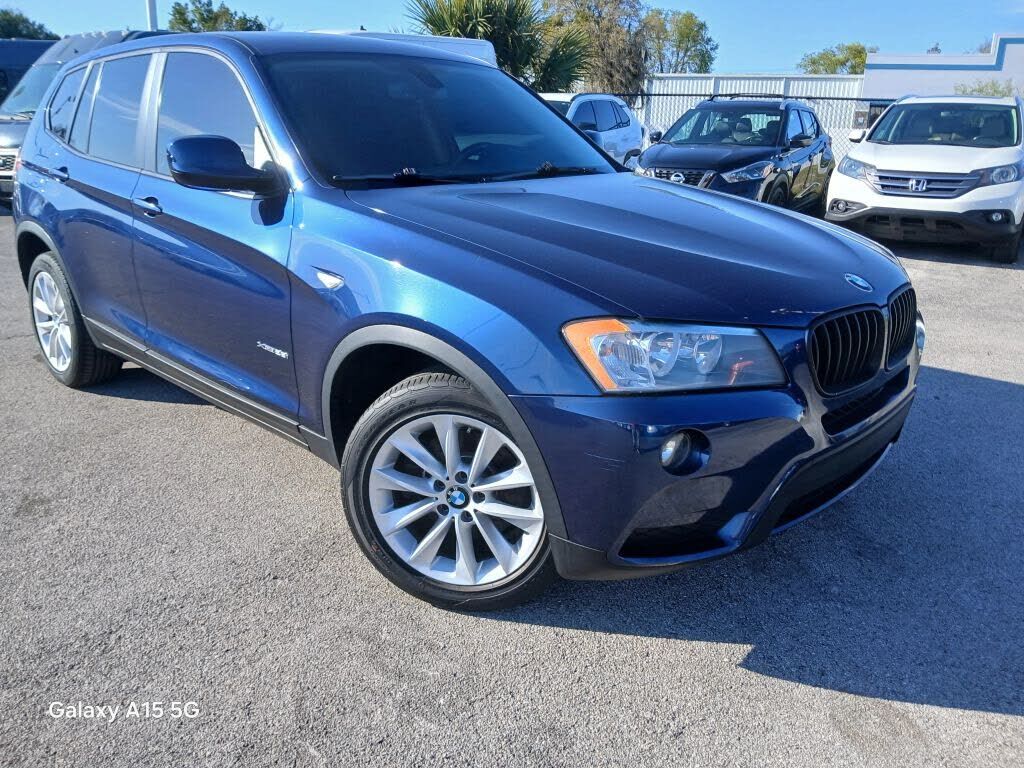 2014 BMW X3