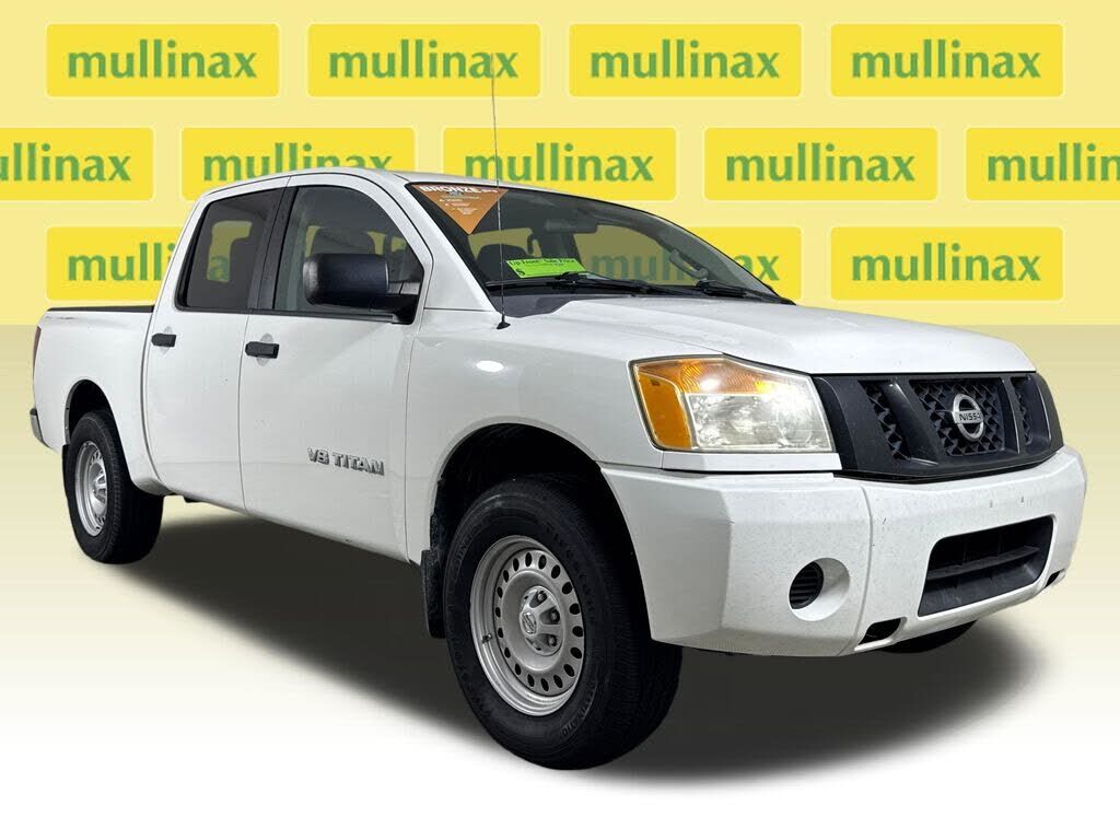 2012 NISSAN Titan