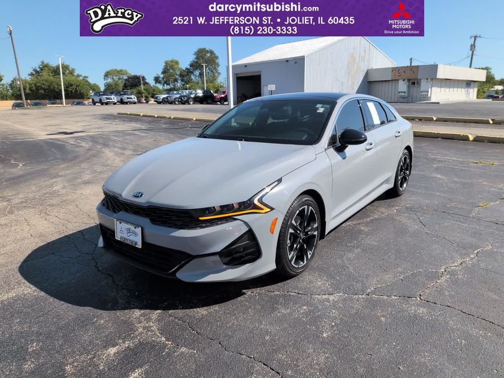 2021 KIA K5