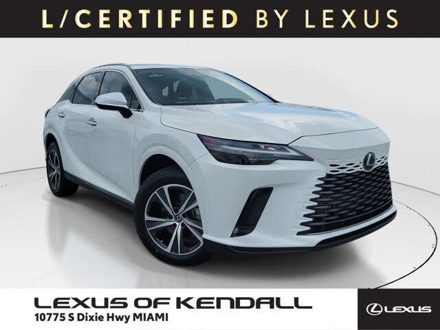 2025 LEXUS RX