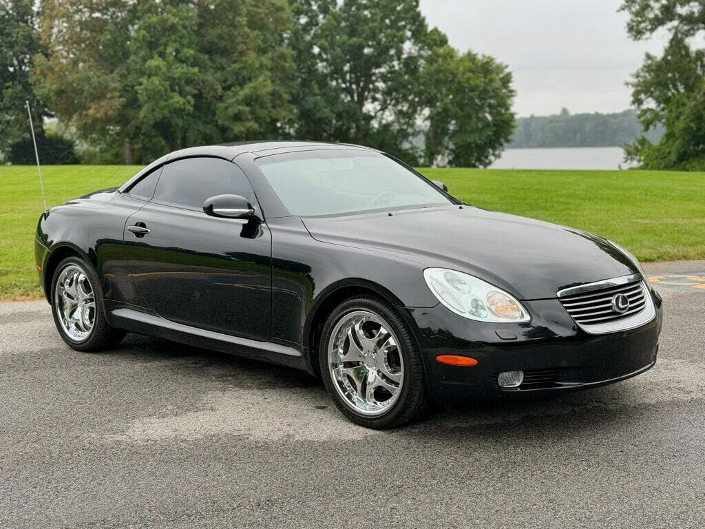 2002 LEXUS SC
