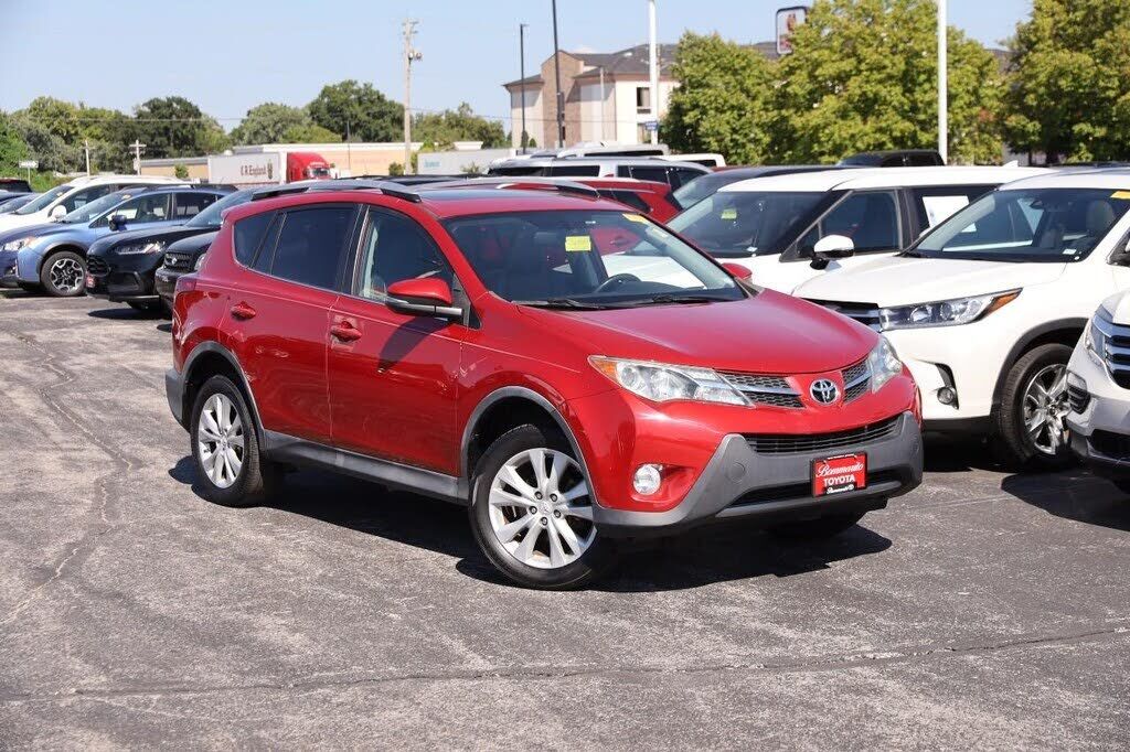 2015 TOYOTA RAV4