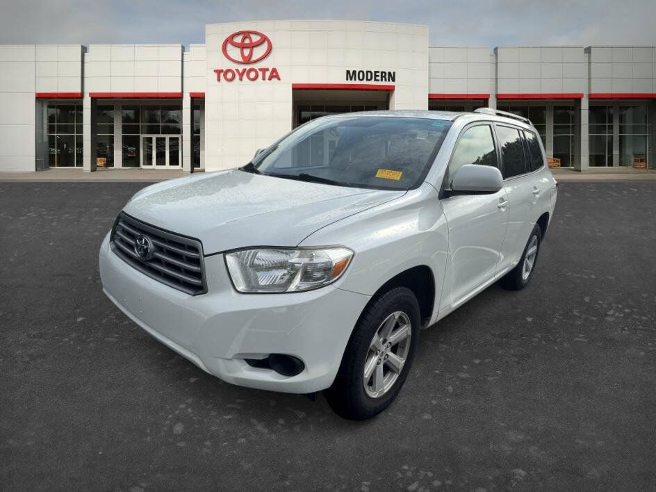 2008 TOYOTA Highlander