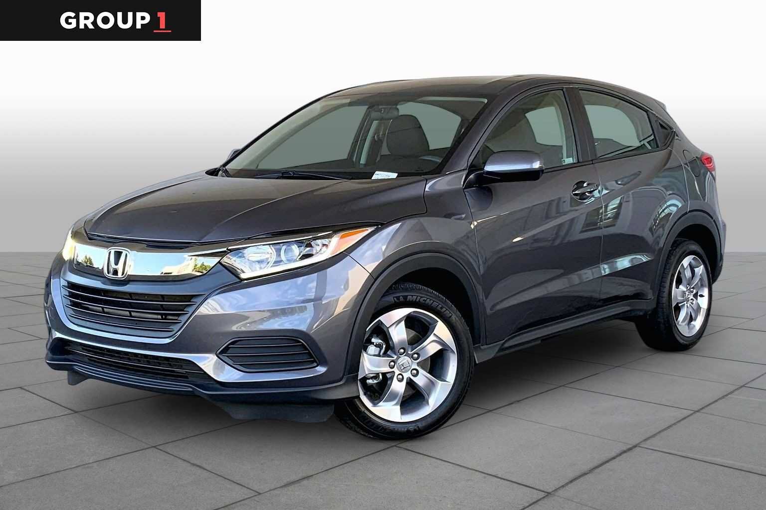 2021 HONDA HR-V