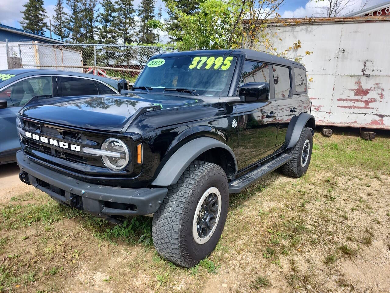2023 FORD Bronco