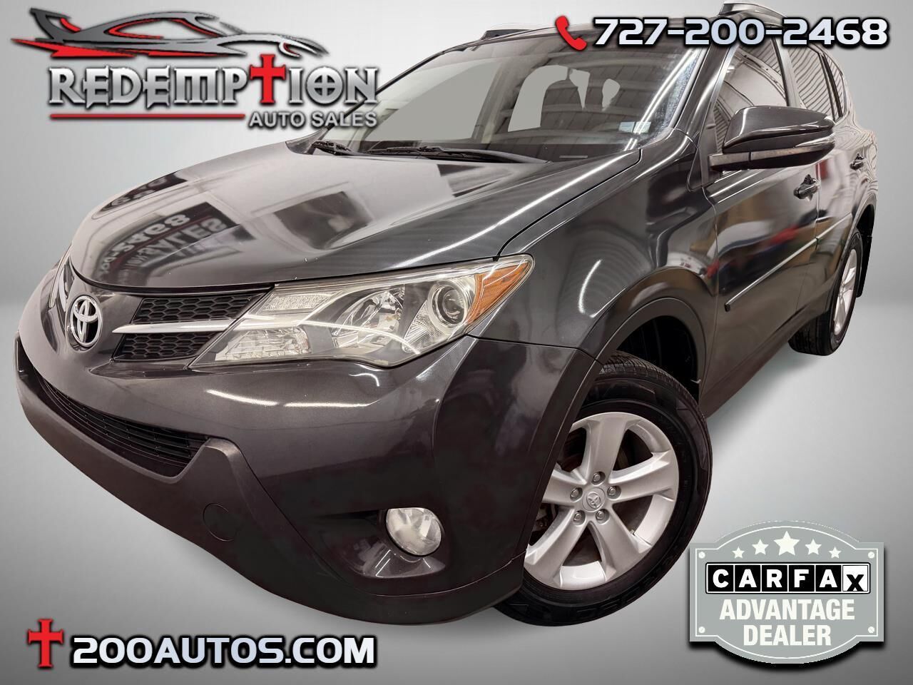 2013 TOYOTA RAV4