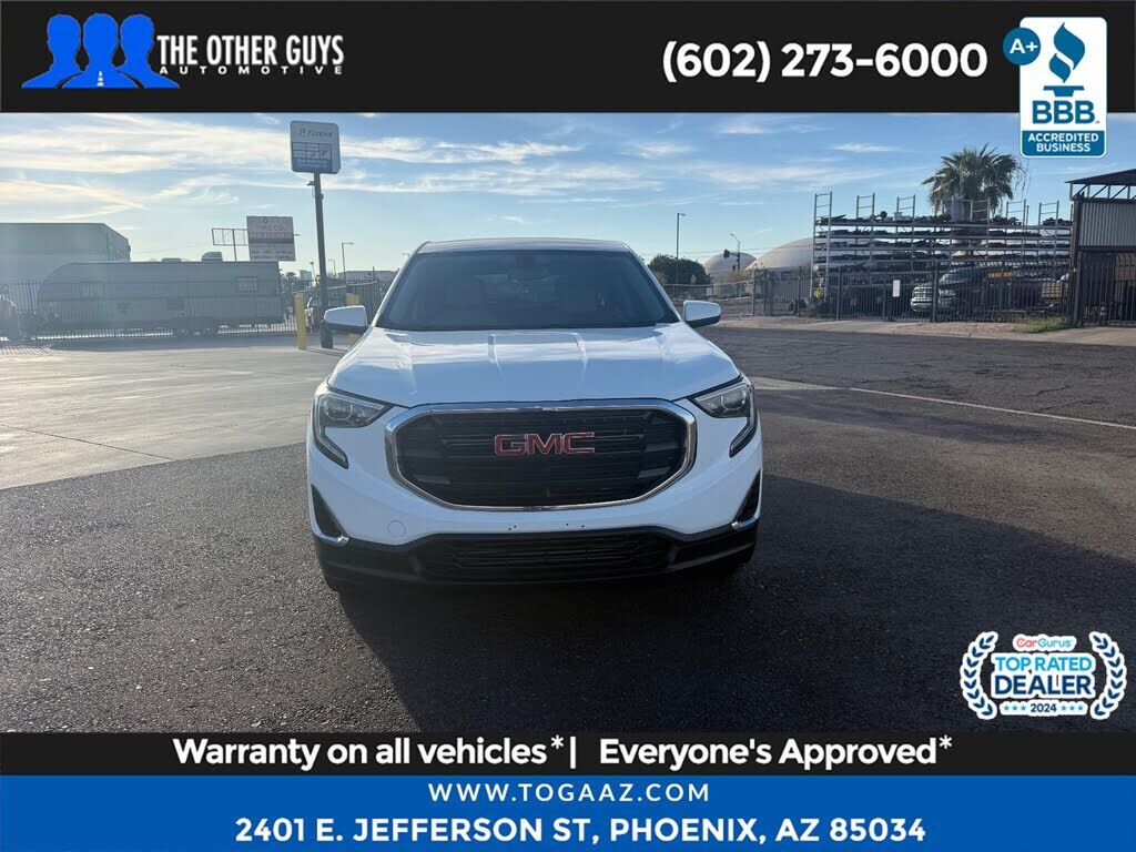 2018 GMC Terrain