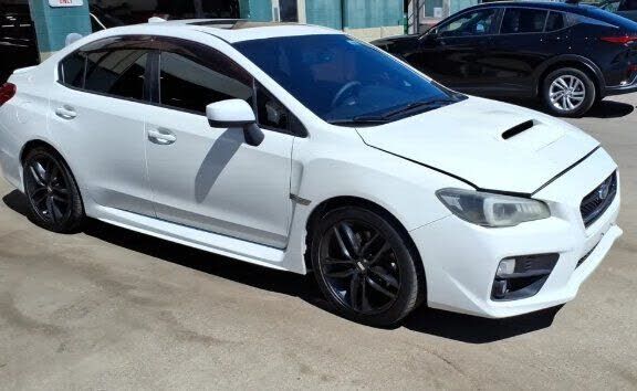2016 SUBARU WRX