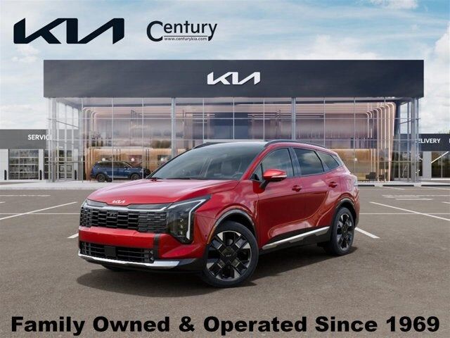 2027 KIA Sportage