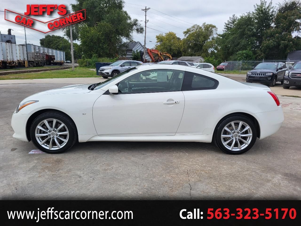 2014 INFINITI Q60