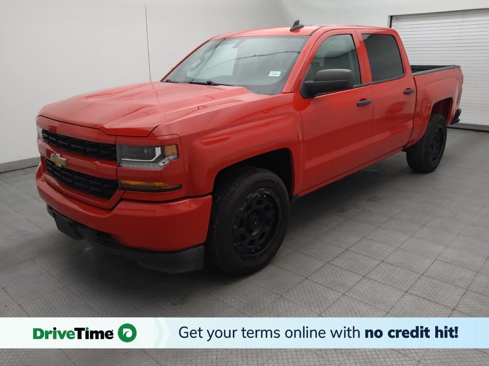 2018 CHEVROLET Silverado