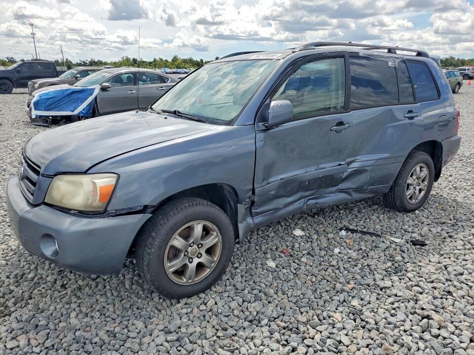 2007 TOYOTA Highlander