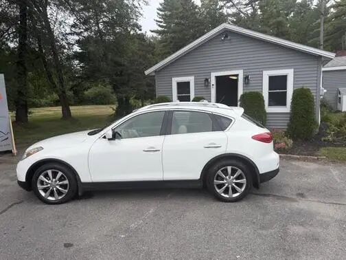 2010 INFINITI EX35