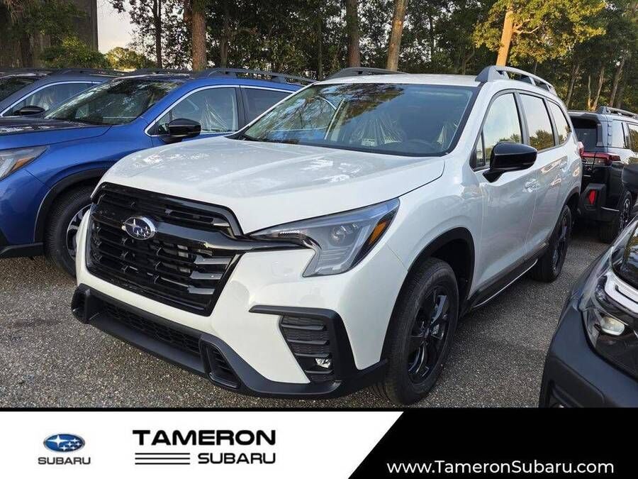 2027 SUBARU Ascent