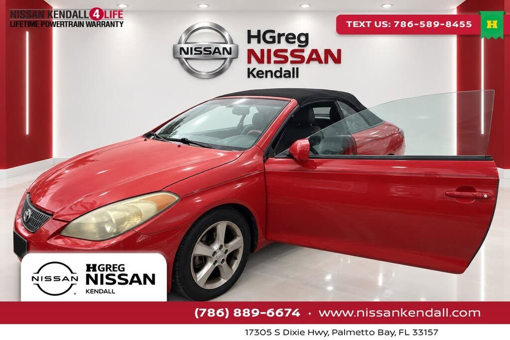 2006 TOYOTA Camry Solara