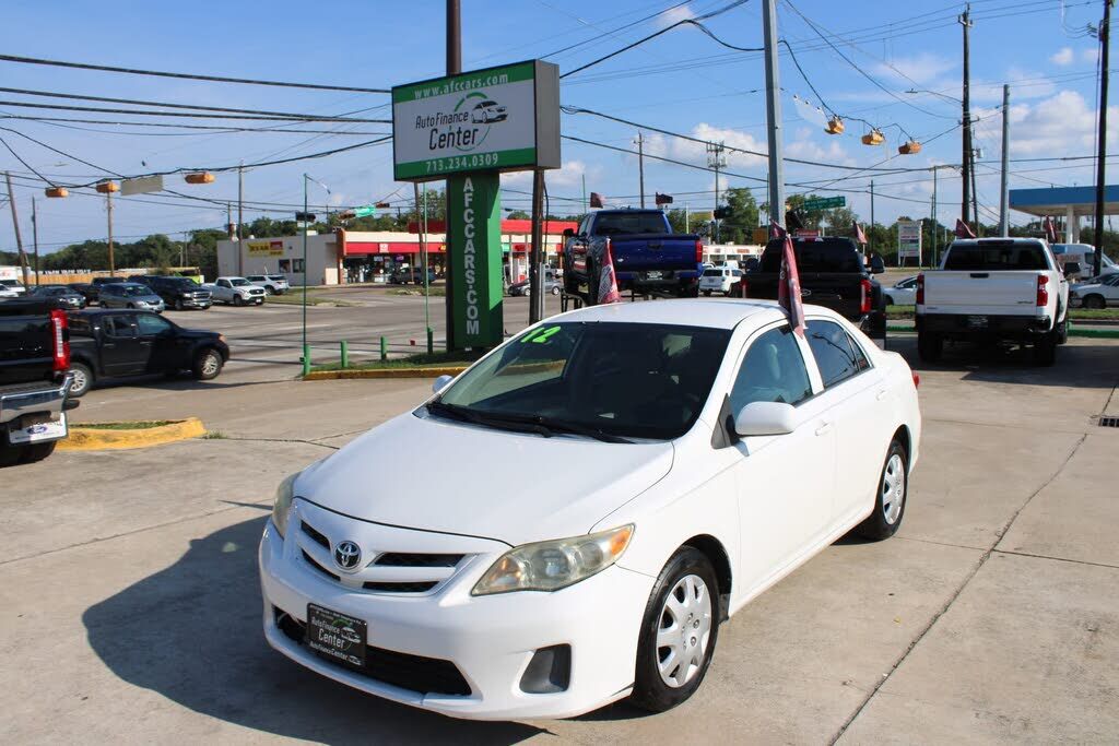 2012 TOYOTA Corolla