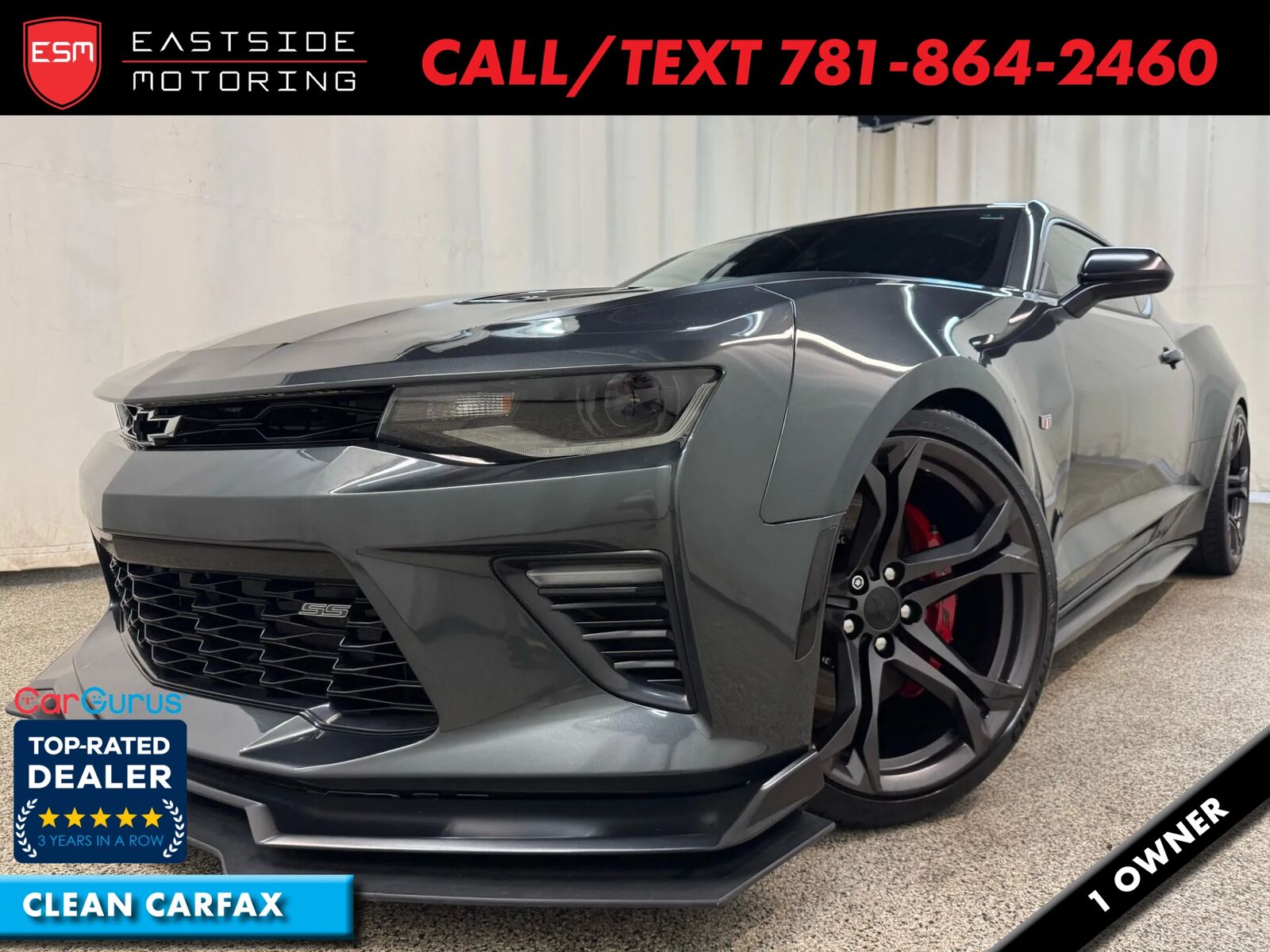 2018 CHEVROLET Camaro