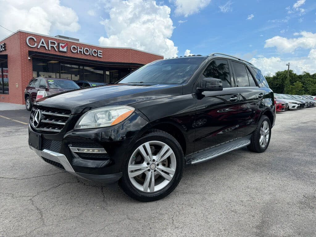 2014 MERCEDES-BENZ ML-Class