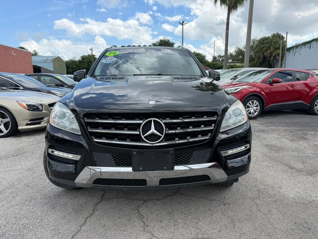 2014 Mercedes-Benz ML-Class