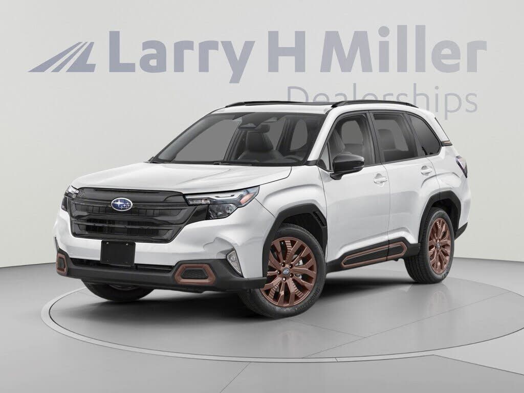 2026 SUBARU Forester