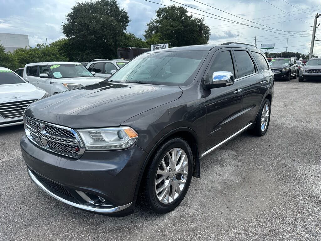 2015 DODGE Durango