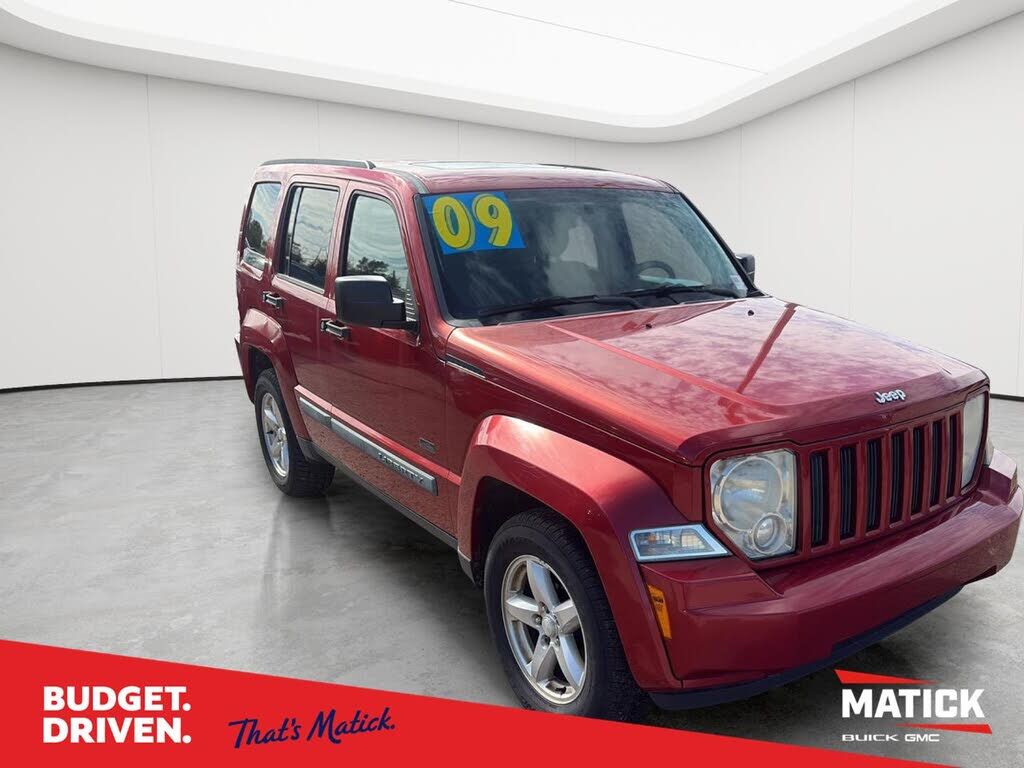 2009 JEEP Liberty