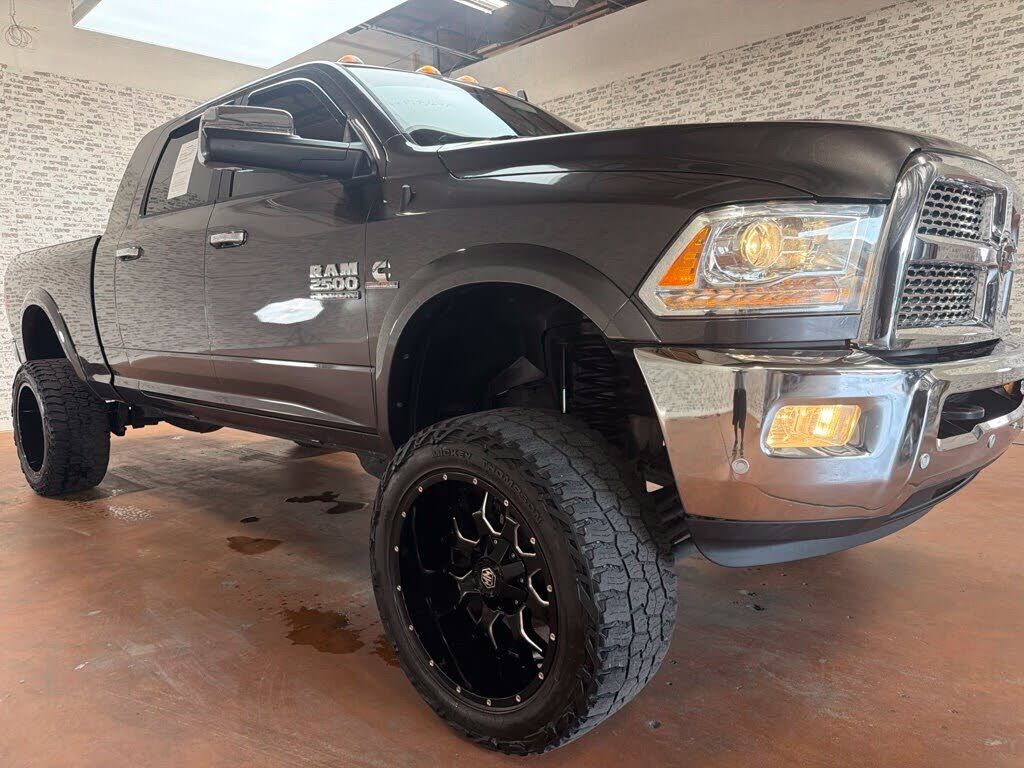 2018 RAM 2500