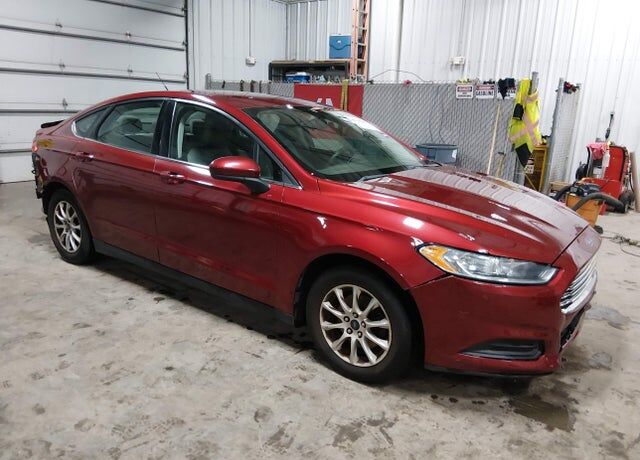 2015 FORD Fusion