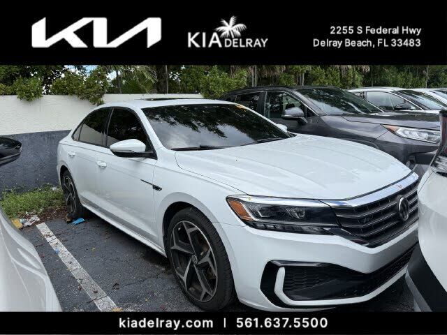 2022 VOLKSWAGEN Passat
