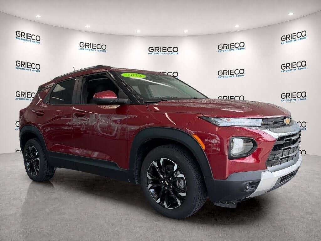2022 CHEVROLET Trailblazer