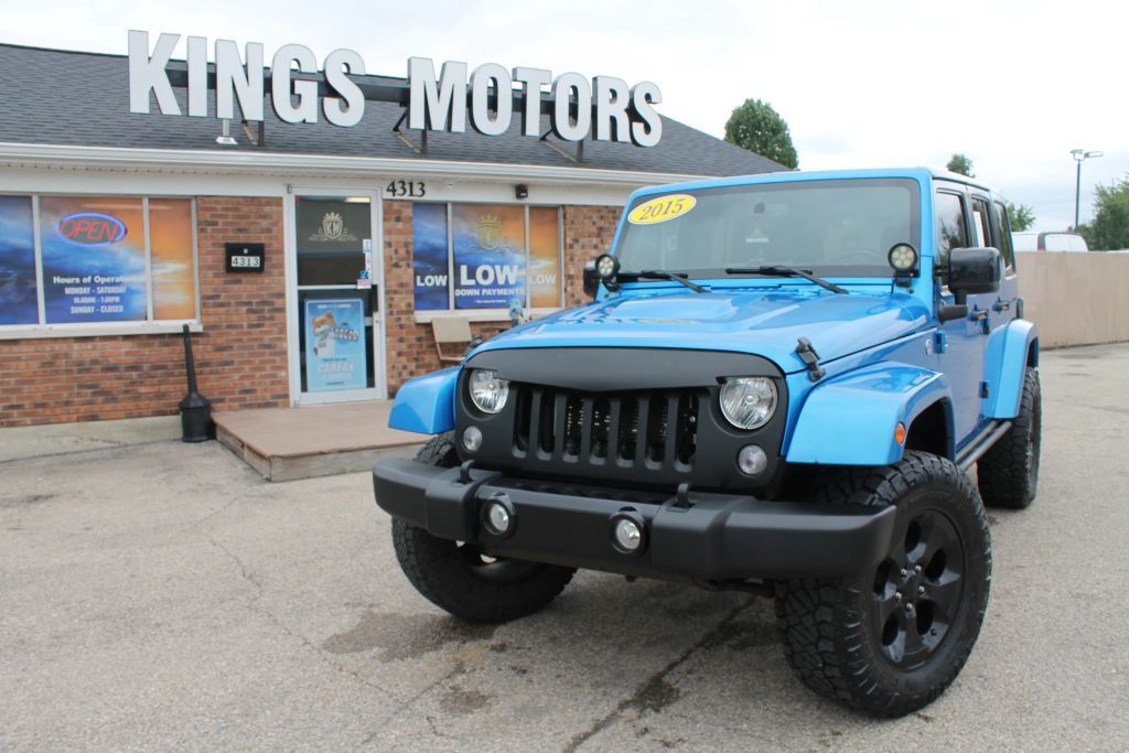 2015 JEEP Wrangler