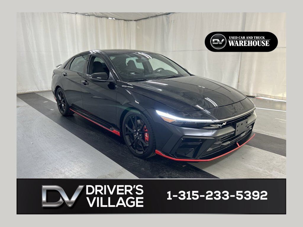 2025 HYUNDAI Elantra N