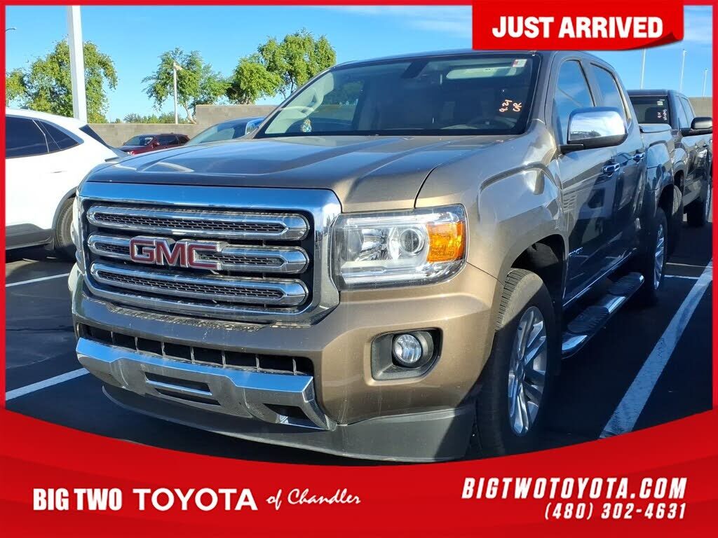 2016 GMC Canyon